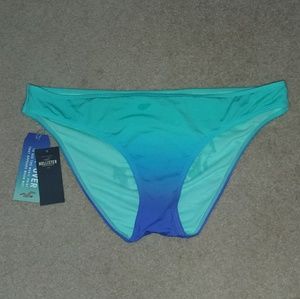 Hollister ombre blue bikini